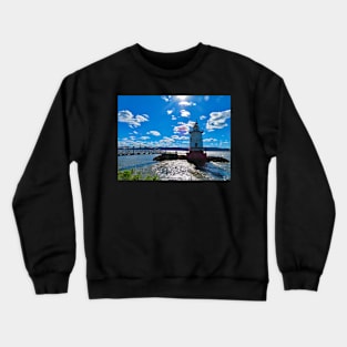 Lighthouse In The Sun Crewneck Sweatshirt